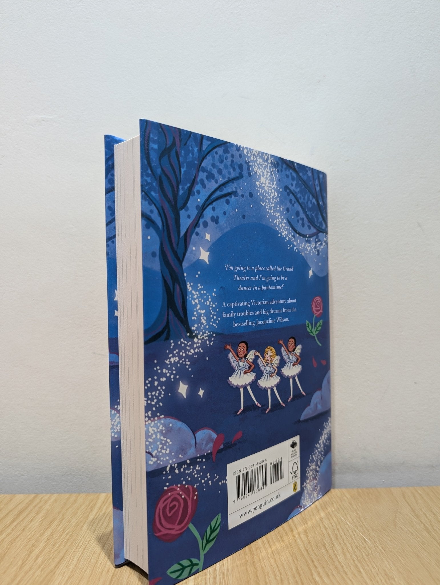 Star of the Show by Jacqueline Wilson by Jacqueline Wilson (Signed) - Fialta Books