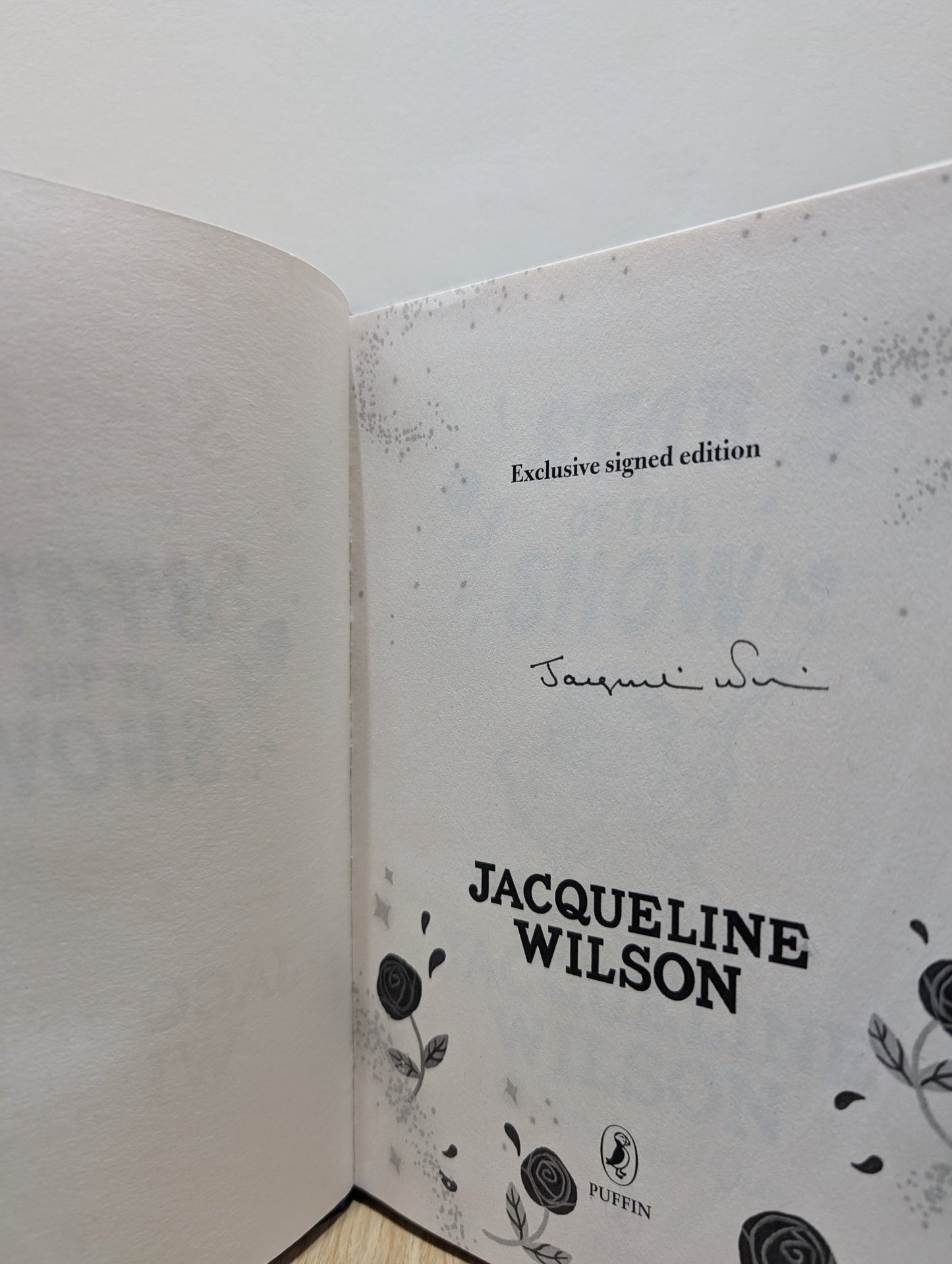Star of the Show by Jacqueline Wilson by Jacqueline Wilson (Signed) - Fialta Books
