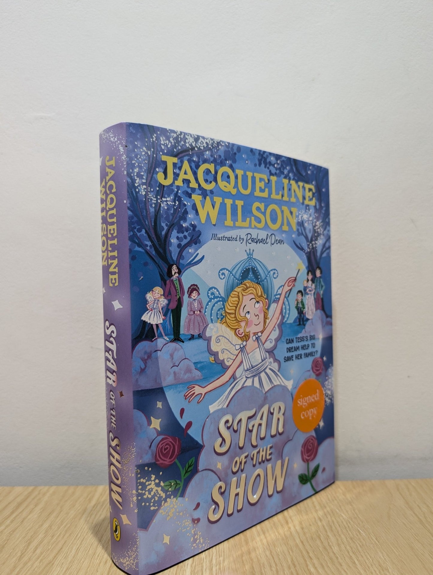 Star of the Show by Jacqueline Wilson by Jacqueline Wilson (Signed) - Fialta Books