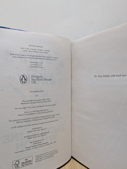 Star of the Show by Jacqueline Wilson by Jacqueline Wilson (Signed) - Fialta Books