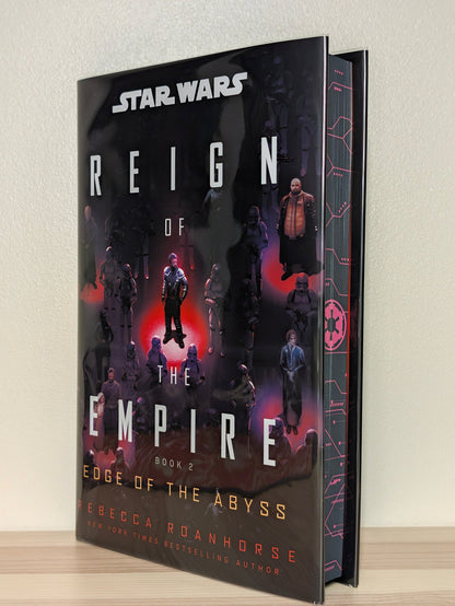 Star Wars: Edge of the Abyss by Rebecca Roanhorse (Signed First Edition with sprayed edges) - Fialta Books