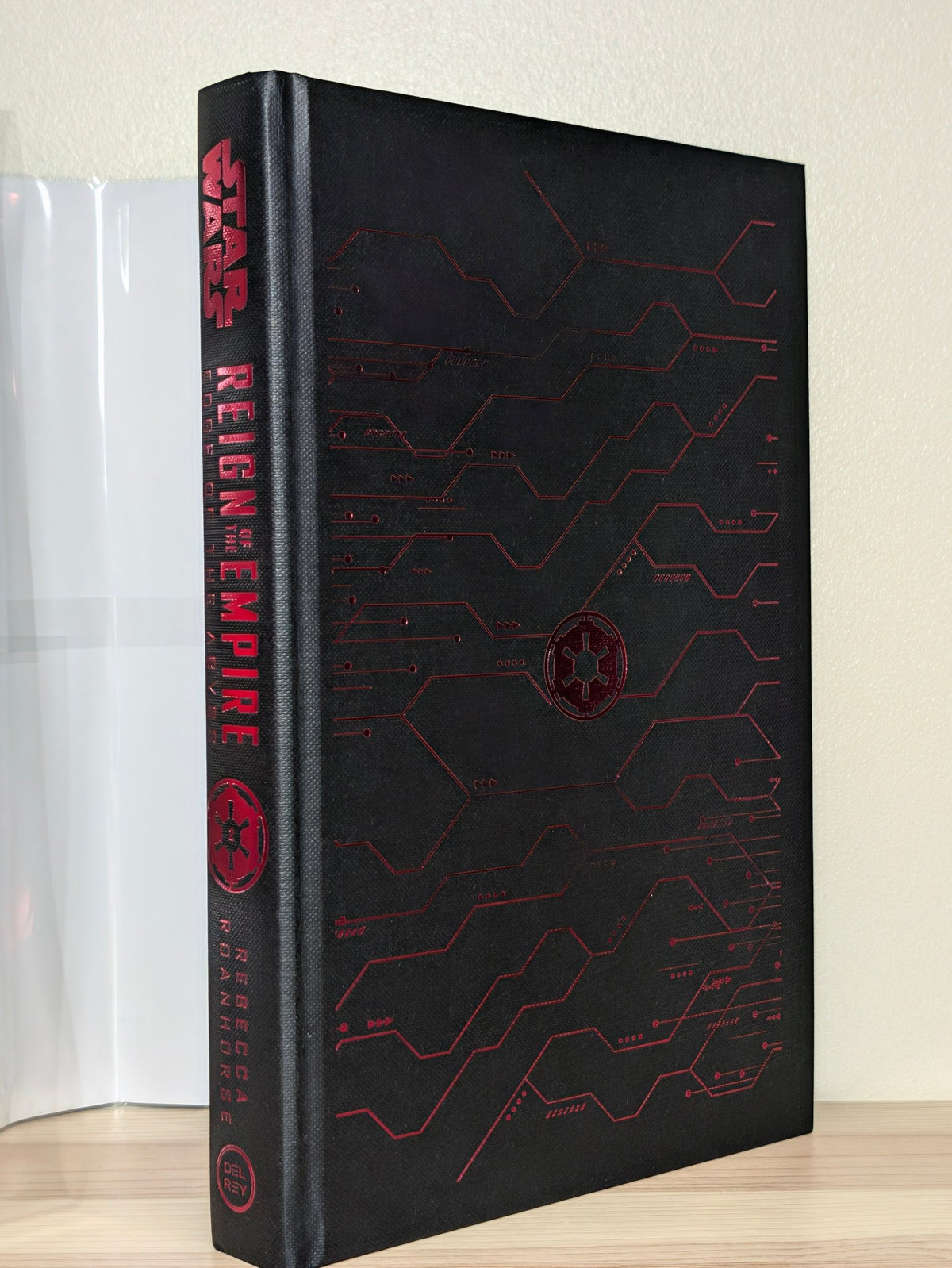 Star Wars: Edge of the Abyss by Rebecca Roanhorse (Signed First Edition with sprayed edges) - Fialta Books