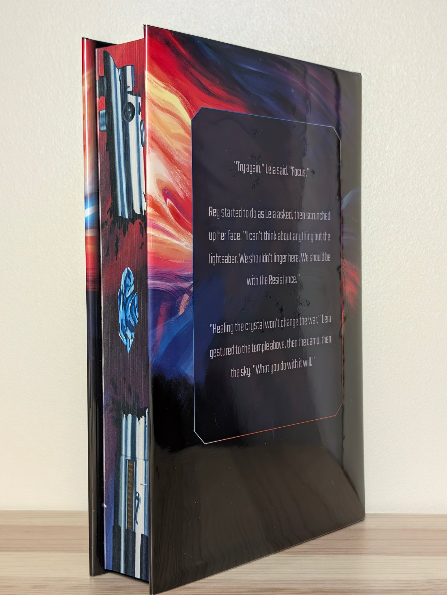 Star Wars: Legacy by Madeleine Roux (Signed First Edition with sprayed edges) - Fialta Books