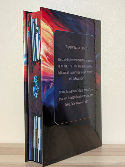 Star Wars: Legacy by Madeleine Roux (Signed First Edition with sprayed edges) - Fialta Books