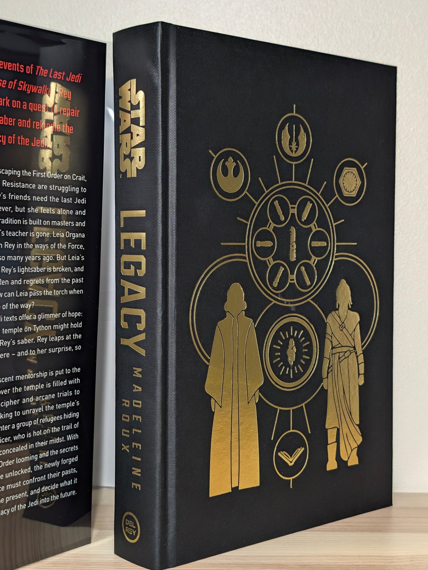 Star Wars: Legacy by Madeleine Roux (Signed First Edition with sprayed edges) - Fialta Books