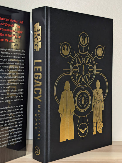 Star Wars: Legacy by Madeleine Roux (Signed First Edition with sprayed edges) - Fialta Books