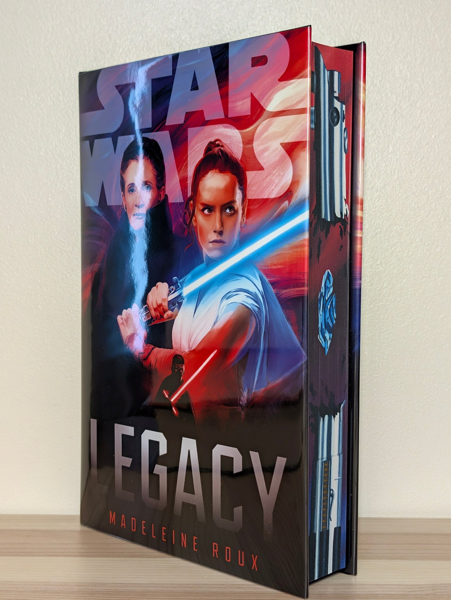 Star Wars: Legacy by Madeleine Roux (Signed First Edition with sprayed edges) - Fialta Books