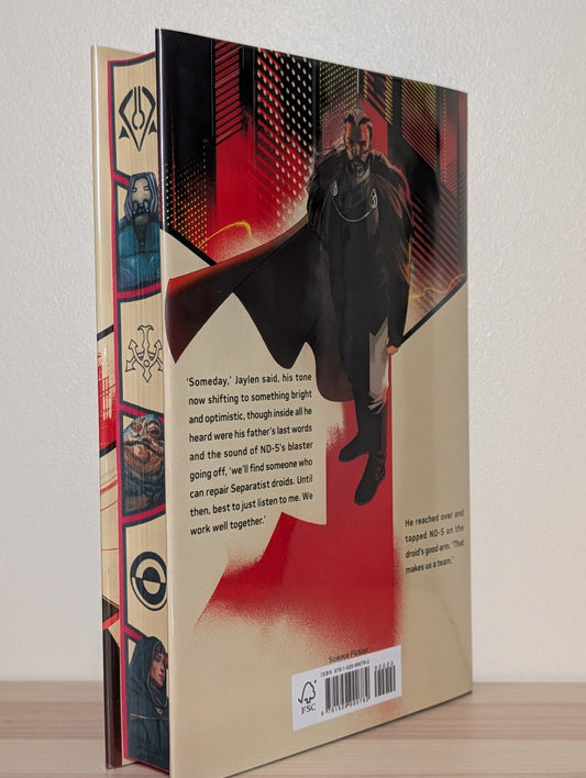 Star Wars Outlaws: Low Red Moon by Mike Chen (Signed First Edition with sprayed edges) - Fialta Books