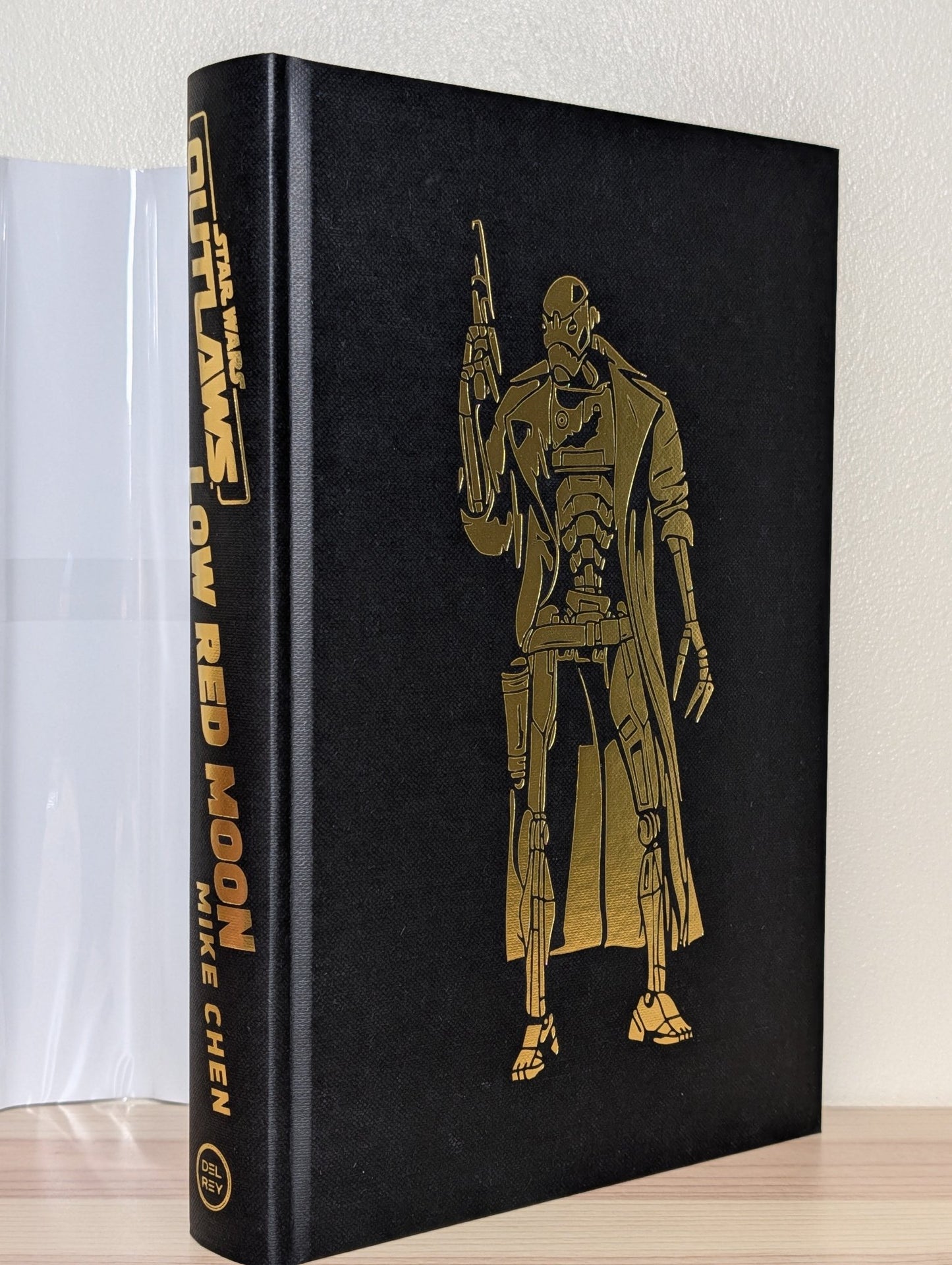 Star Wars Outlaws: Low Red Moon by Mike Chen (Signed First Edition with sprayed edges) - Fialta Books