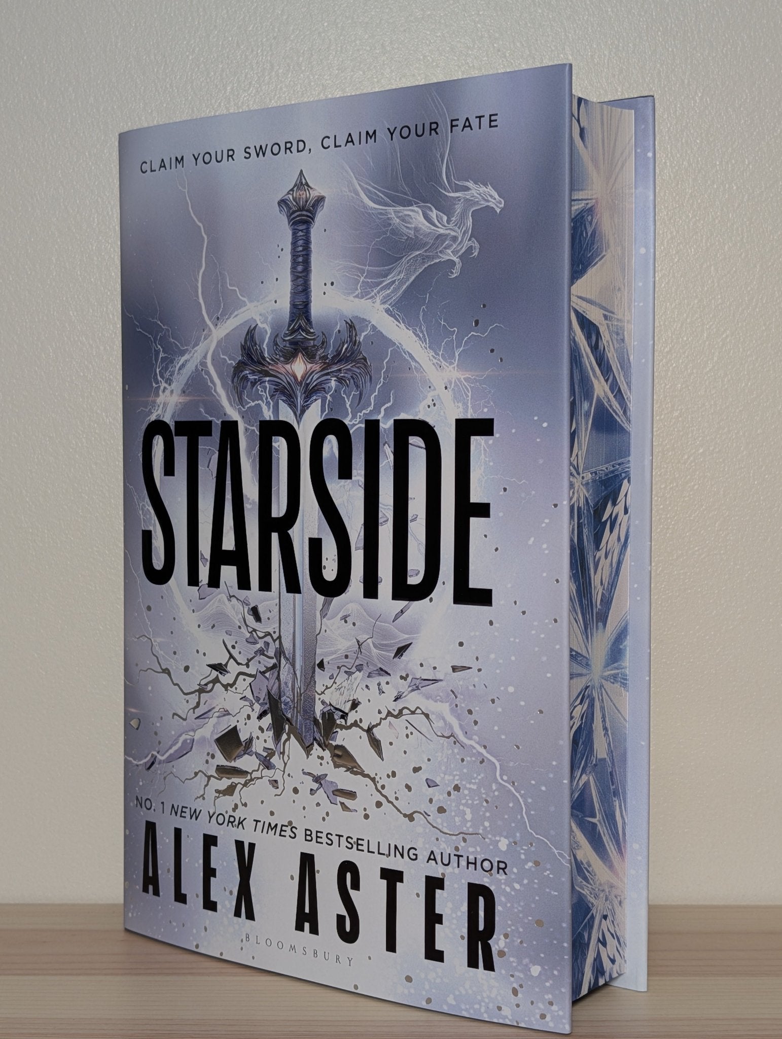 Starside by Alex Aster (Signed First Edition with sprayed edges ...