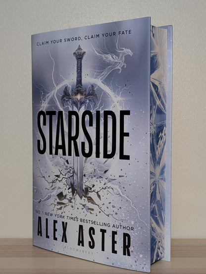 Starside by Alex Aster (Signed First Edition with sprayed edges) - Fialta Books