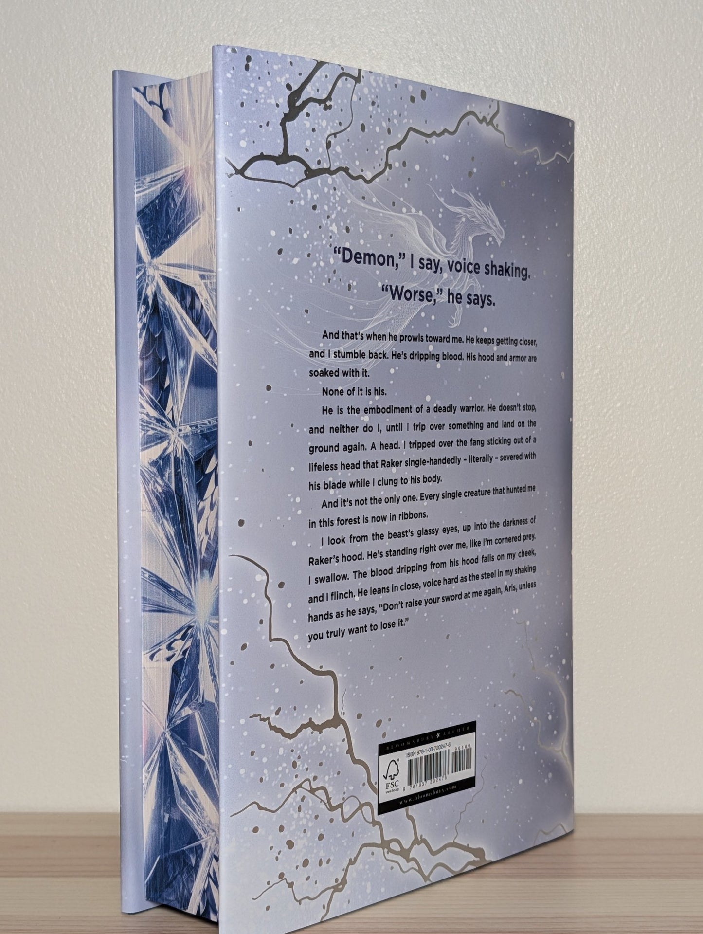 Starside by Alex Aster (Signed First Edition with sprayed edges) - Fialta Books