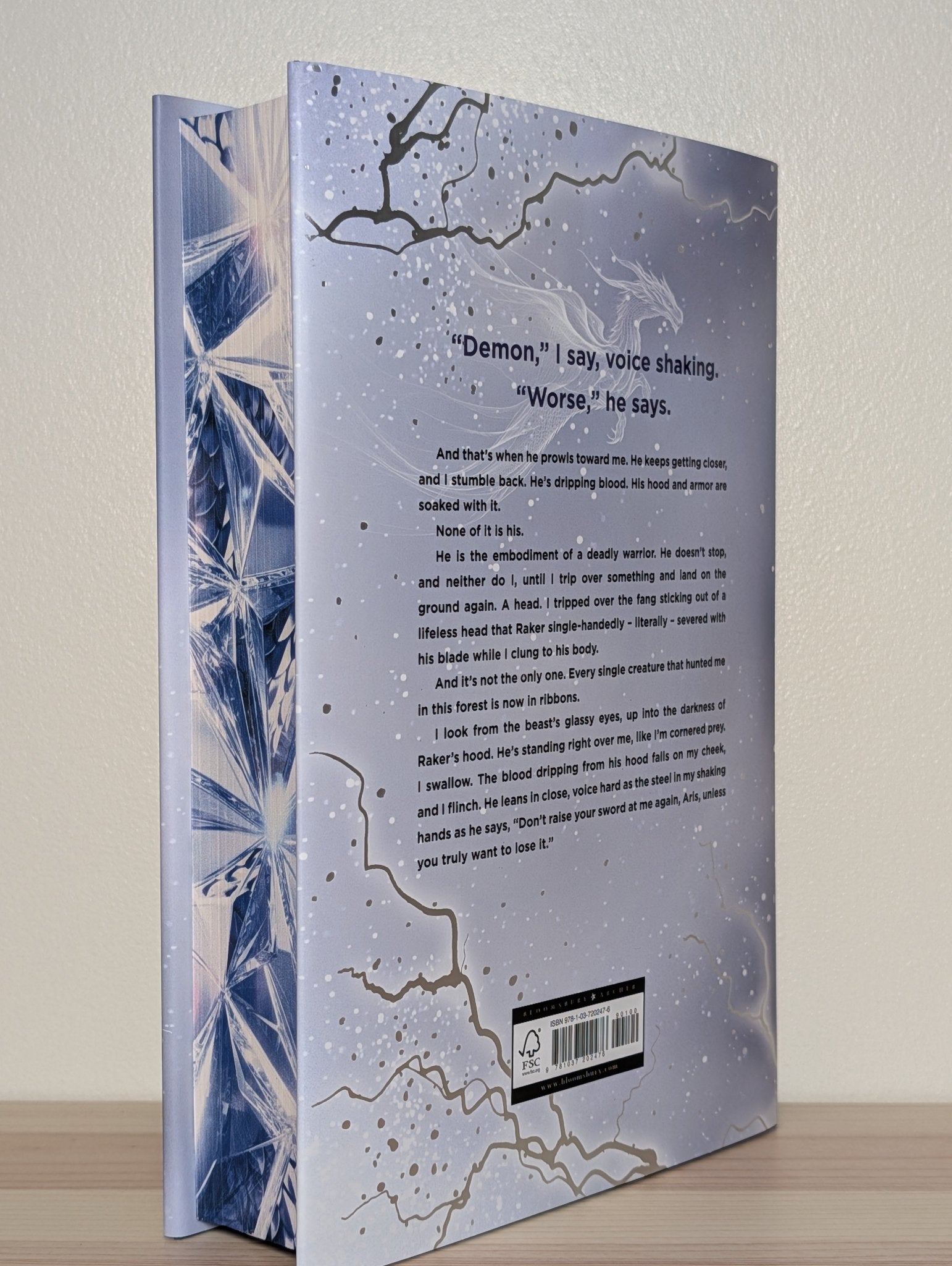 Starside by Alex Aster (Signed First Edition with sprayed edges) - Fialta Books