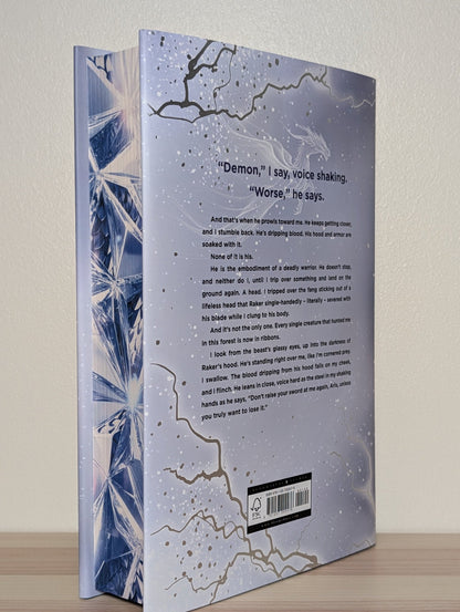 Starside by Alex Aster (Signed First Edition with sprayed edges) - Fialta Books
