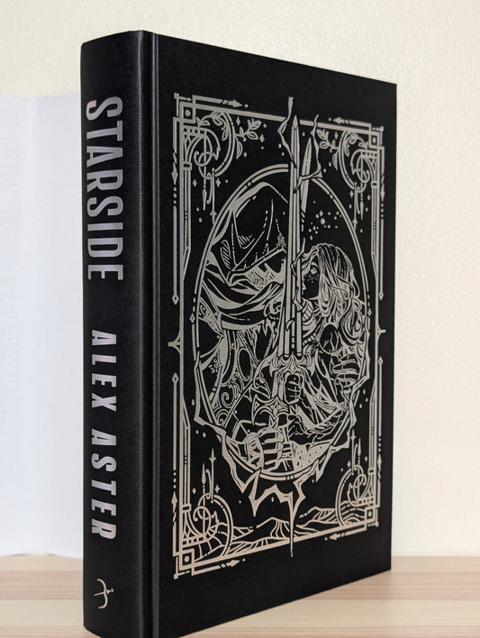 Starside by Alex Aster (Signed First Edition with sprayed edges) - Fialta Books