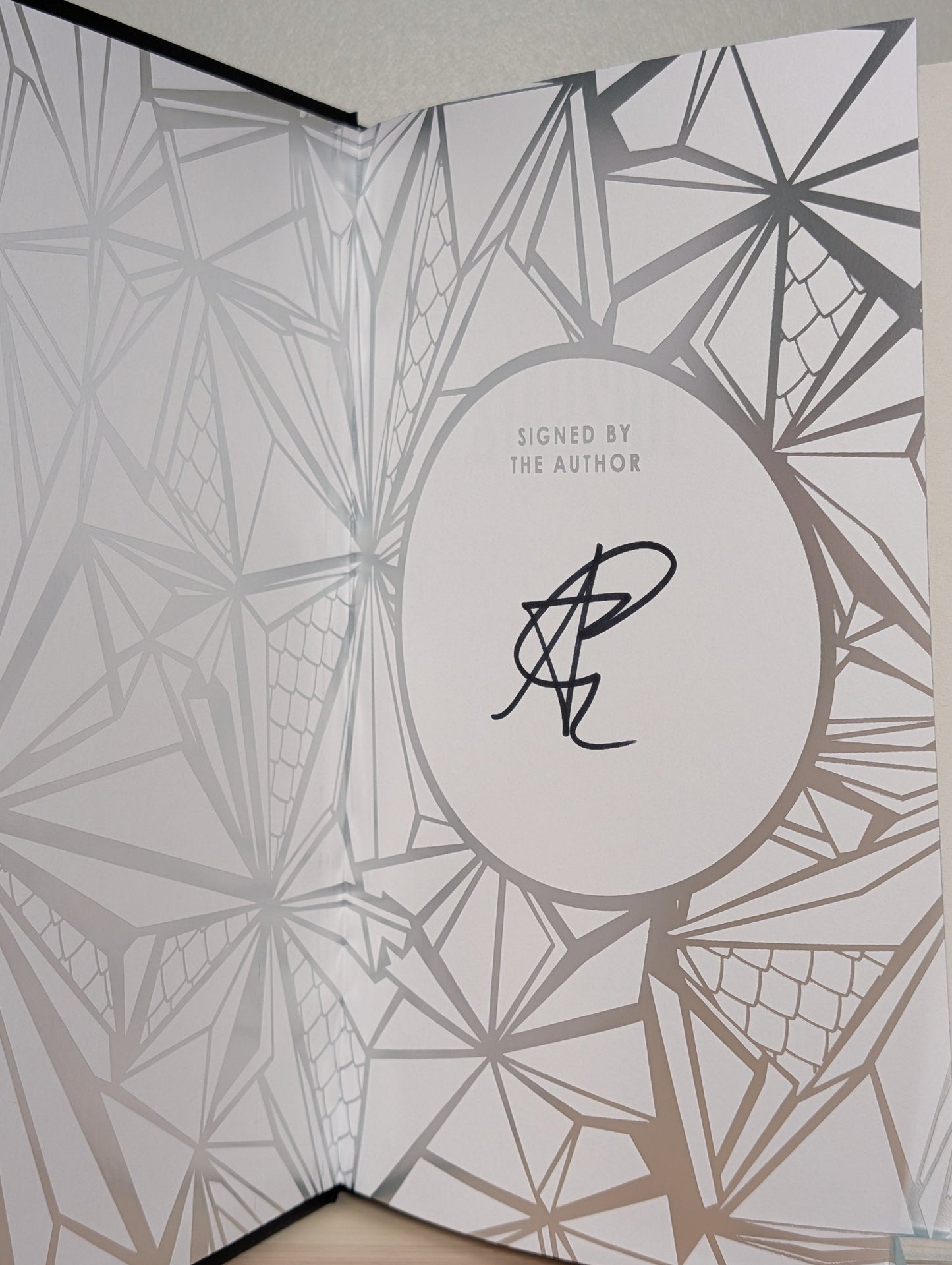 Starside by Alex Aster (Signed First Edition with sprayed edges) - Fialta Books