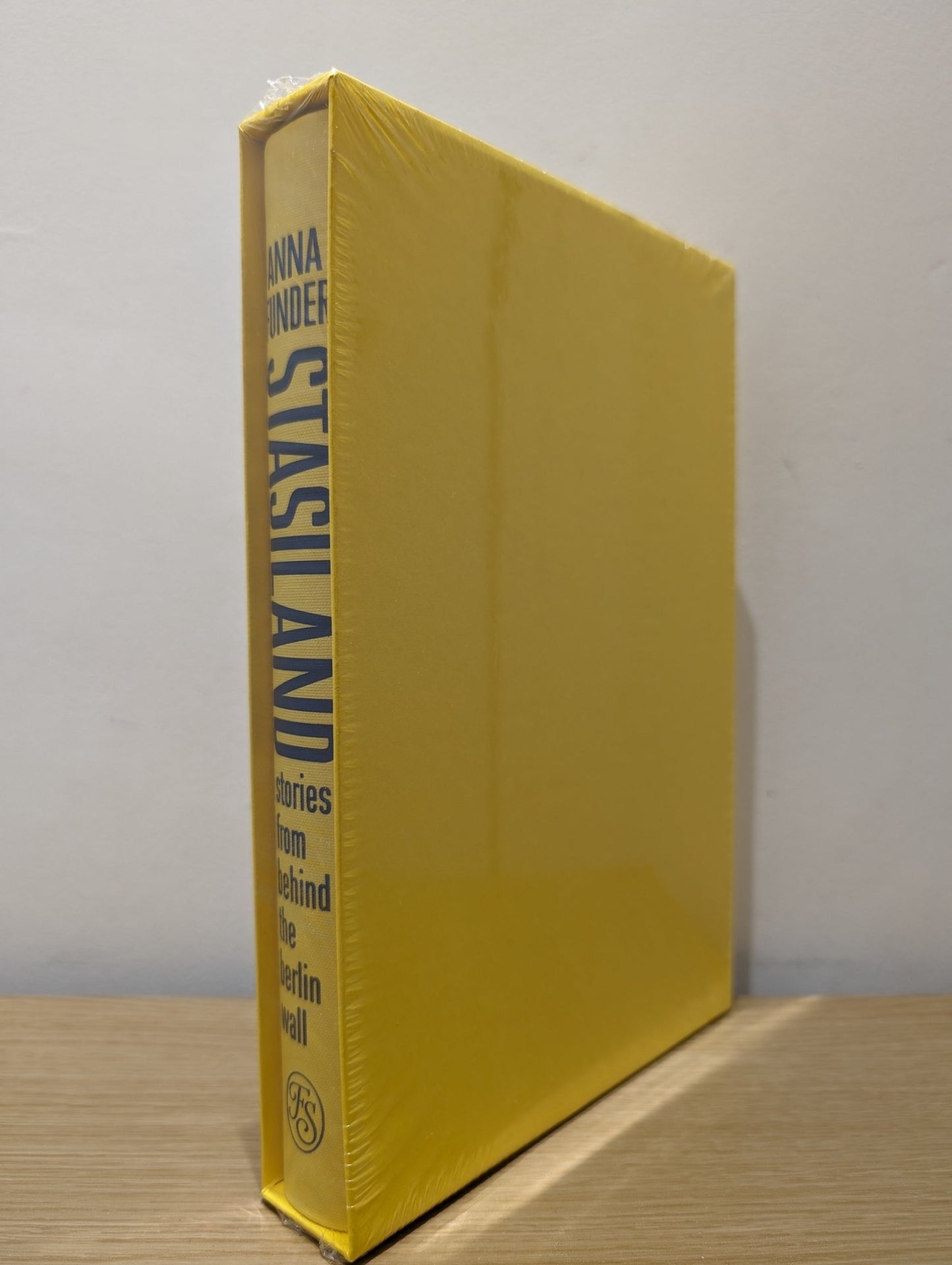 Stasiland: Stories from Behind the Berlin Wall by Anna Funder (Folio Slipcase Edition) - Fialta Books
