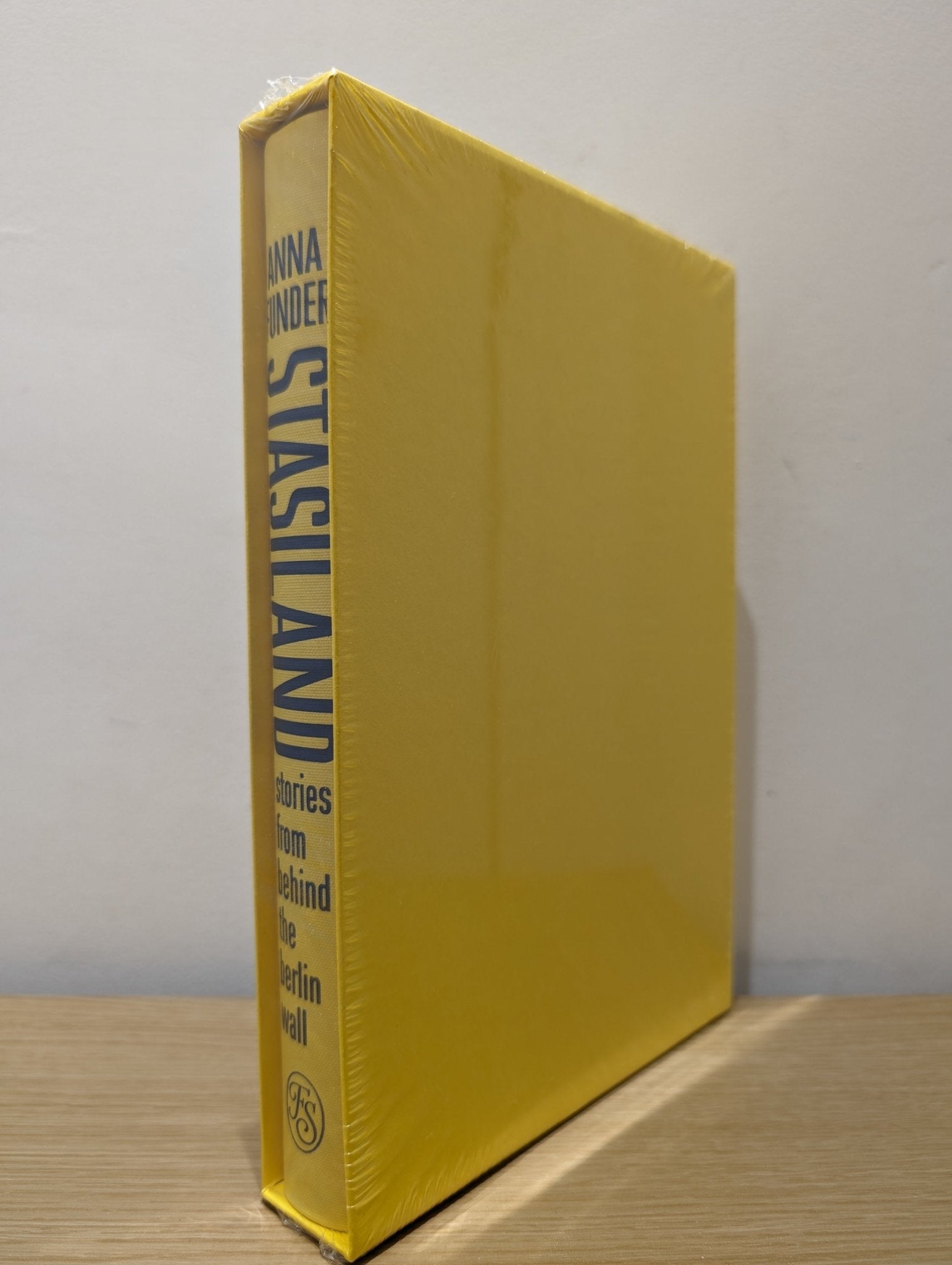 Stasiland: Stories from Behind the Berlin Wall by Anna Funder (Folio Slipcase Edition) - Fialta Books