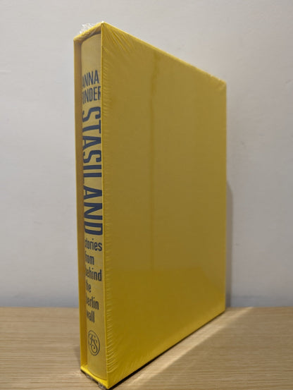Stasiland: Stories from Behind the Berlin Wall by Anna Funder (Folio Slipcase Edition) - Fialta Books