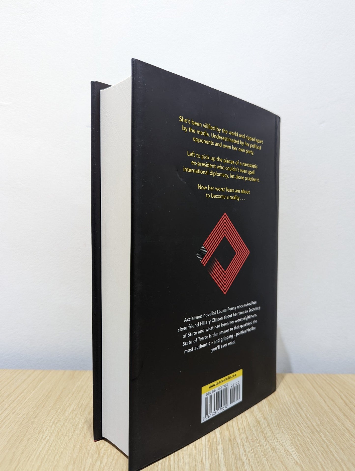 State of Terror by Hillary Rodham Clinton Louise Penny (Signed) - Fialta Books