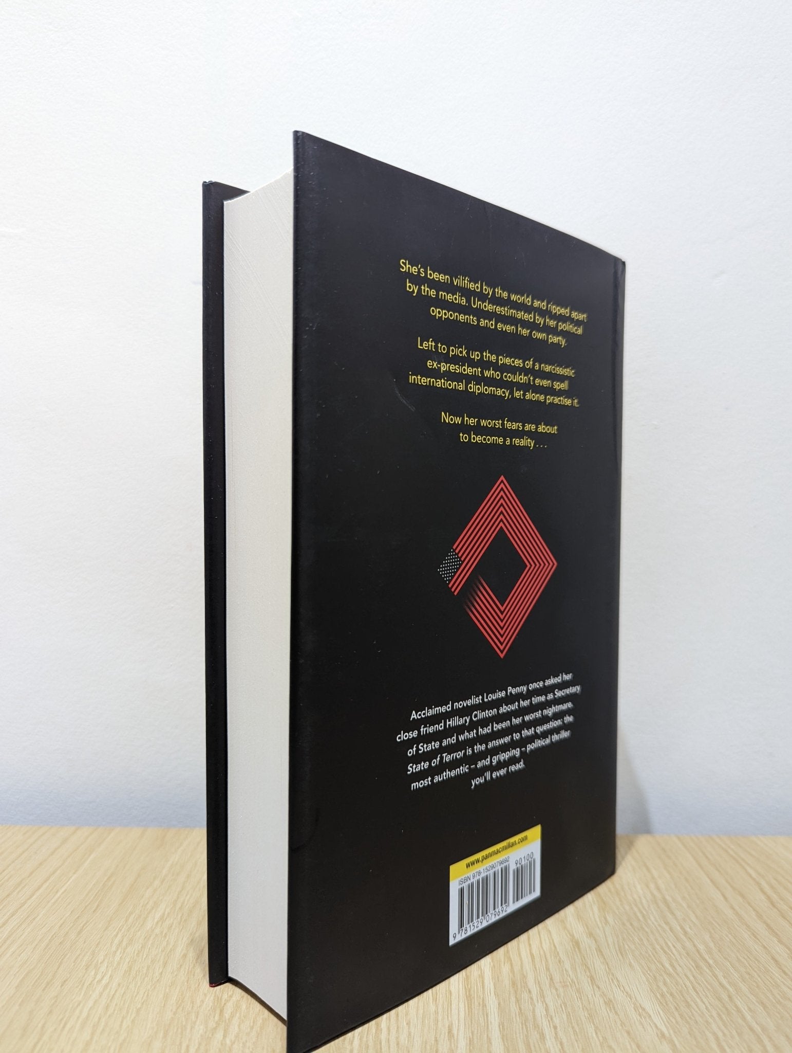 State of Terror by Hillary Rodham Clinton Louise Penny (Signed) - Fialta Books