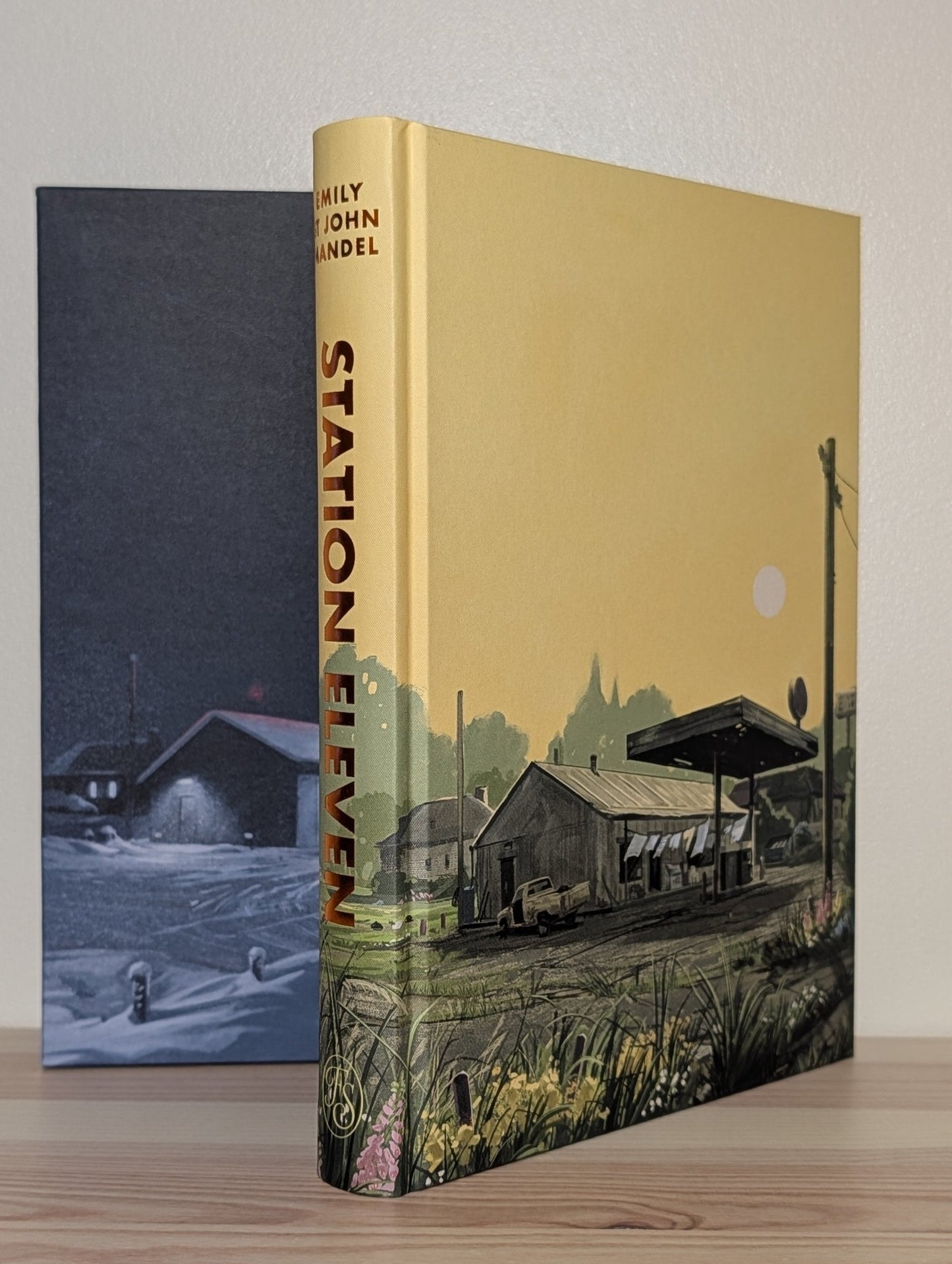 Station Eleven by Emily St. John Mandel (Folio Slipcase Edition) - Fialta Books