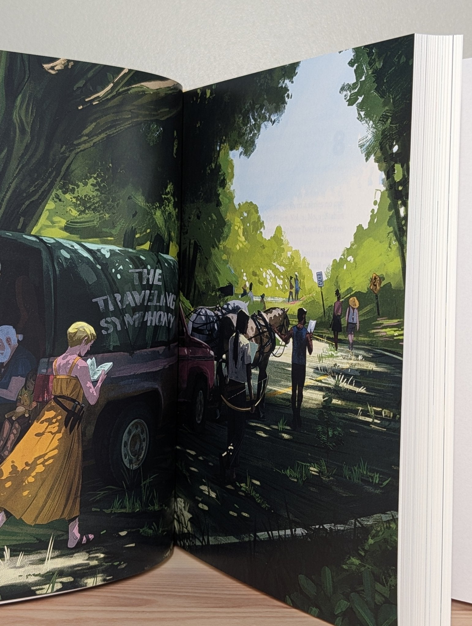 Station Eleven by Emily St. John Mandel (Folio Slipcase Edition) - Fialta Books