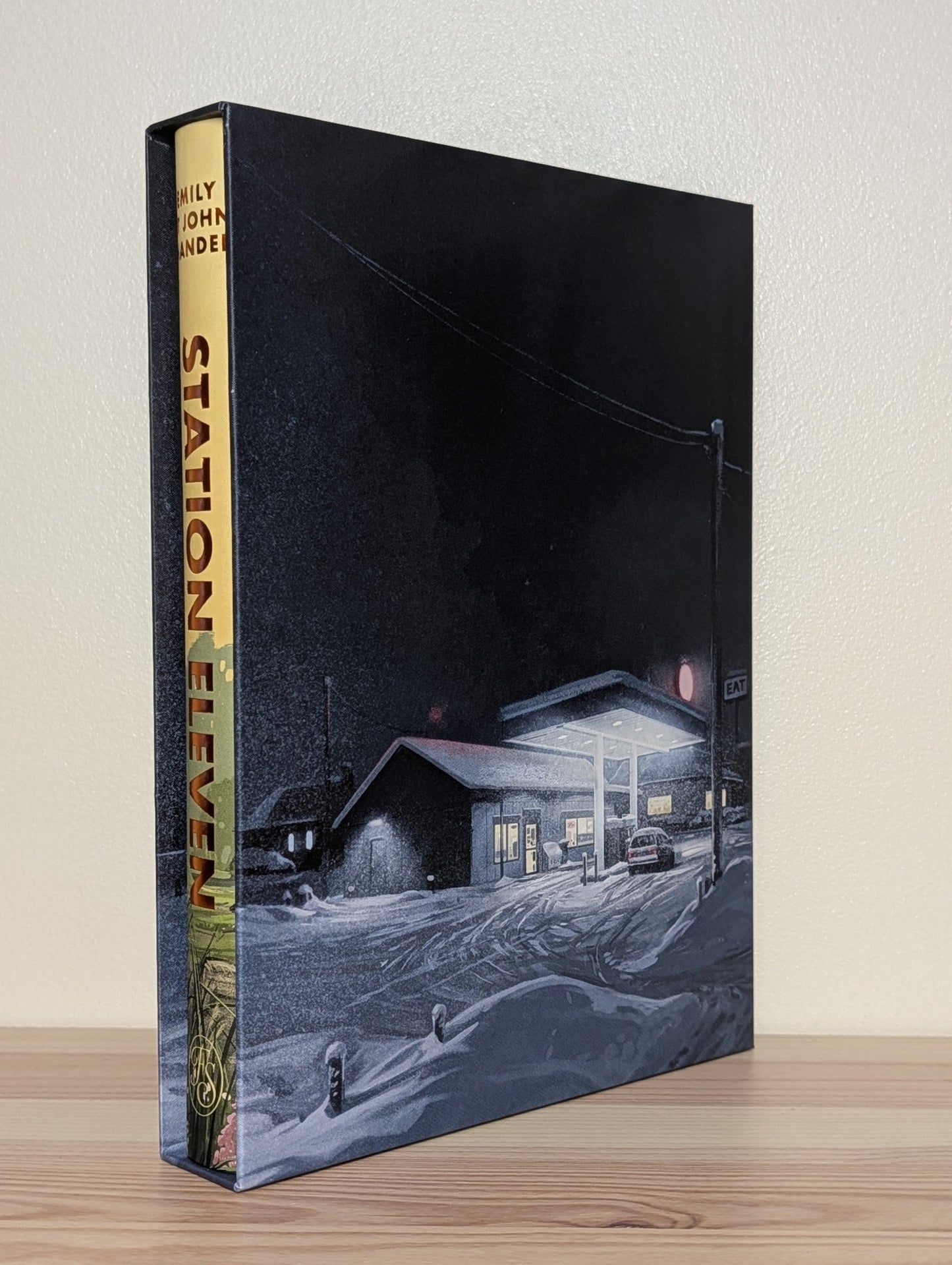Station Eleven by Emily St. John Mandel (Folio Slipcase Edition) - Fialta Books