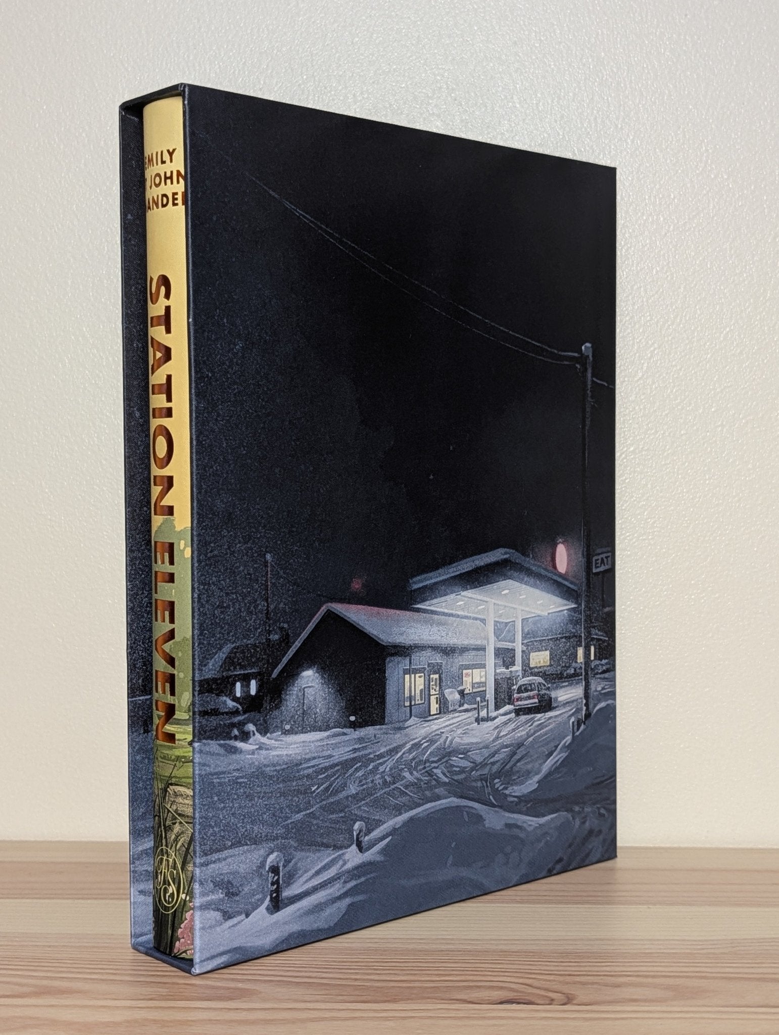 Station Eleven by Emily St. John Mandel (Folio Slipcase Edition) - Fialta Books