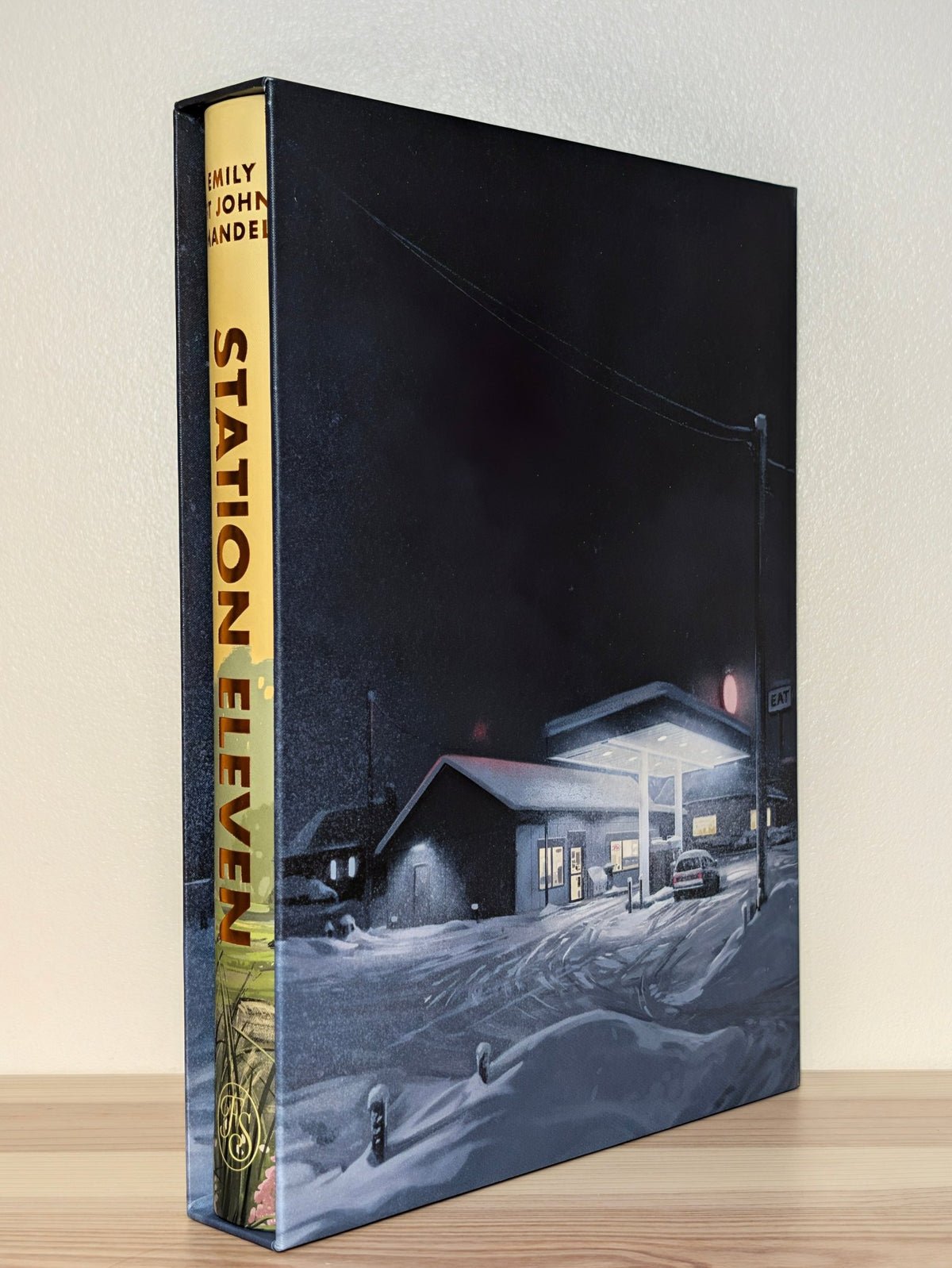 Station Eleven by Emily St John Mandel (Signed Dated Folio Slipcase Edition) - Fialta Books