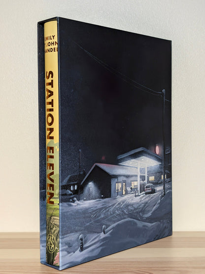 Station Eleven by Emily St John Mandel (Signed Dated Folio Slipcase Edition) - Fialta Books