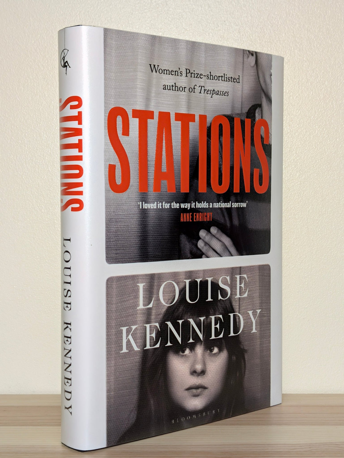 Stations by Louise Kennedy (Signed Dated First Edition) - Fialta Books