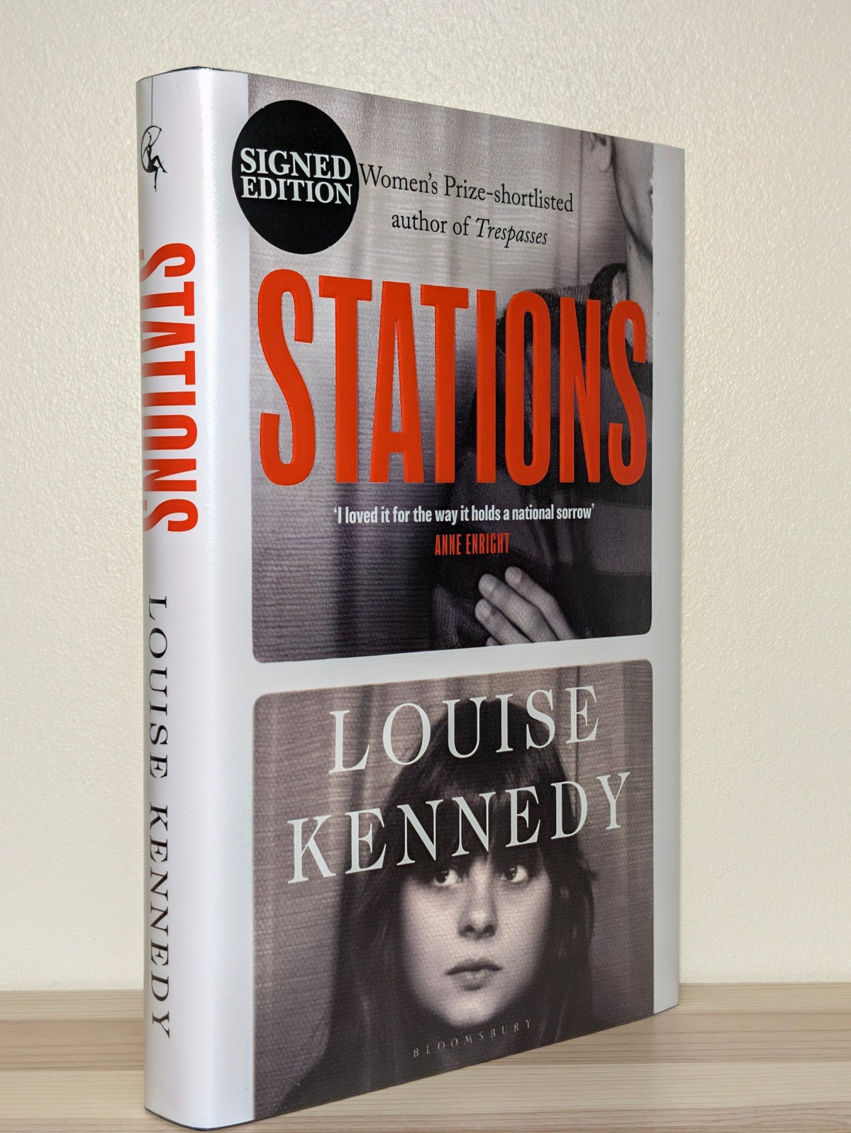 Stations by Louise Kennedy (Signed First Edition) - Fialta Books