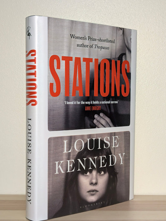 Stations by Louise Kennedy (Signed Lined First Edition) - Fialta Books