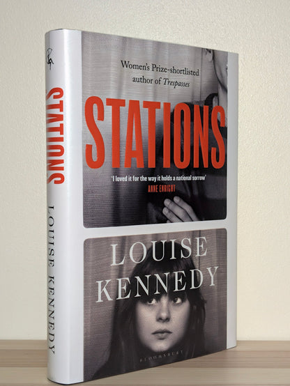 Stations by Louise Kennedy (Signed to Title Page) - Fialta Books