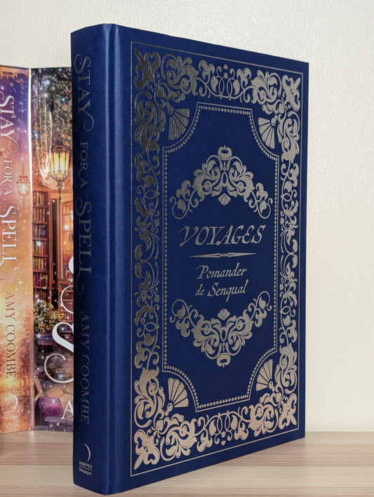 Stay for a Spell by Amy Coombe (Signed First Edition with sprayed edges) - Fialta Books