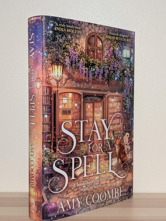 Stay for a Spell by Amy Coombe (Signed Stamped First Edition) - Fialta Books