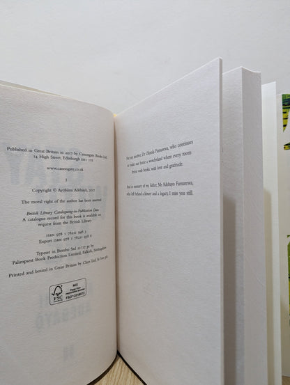 Stay With Me by Ayobami Adebayo (Signed First Edition) - Fialta Books