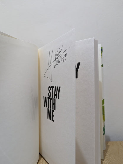 Stay With Me by Ayobami Adebayo (Signed First Edition) - Fialta Books