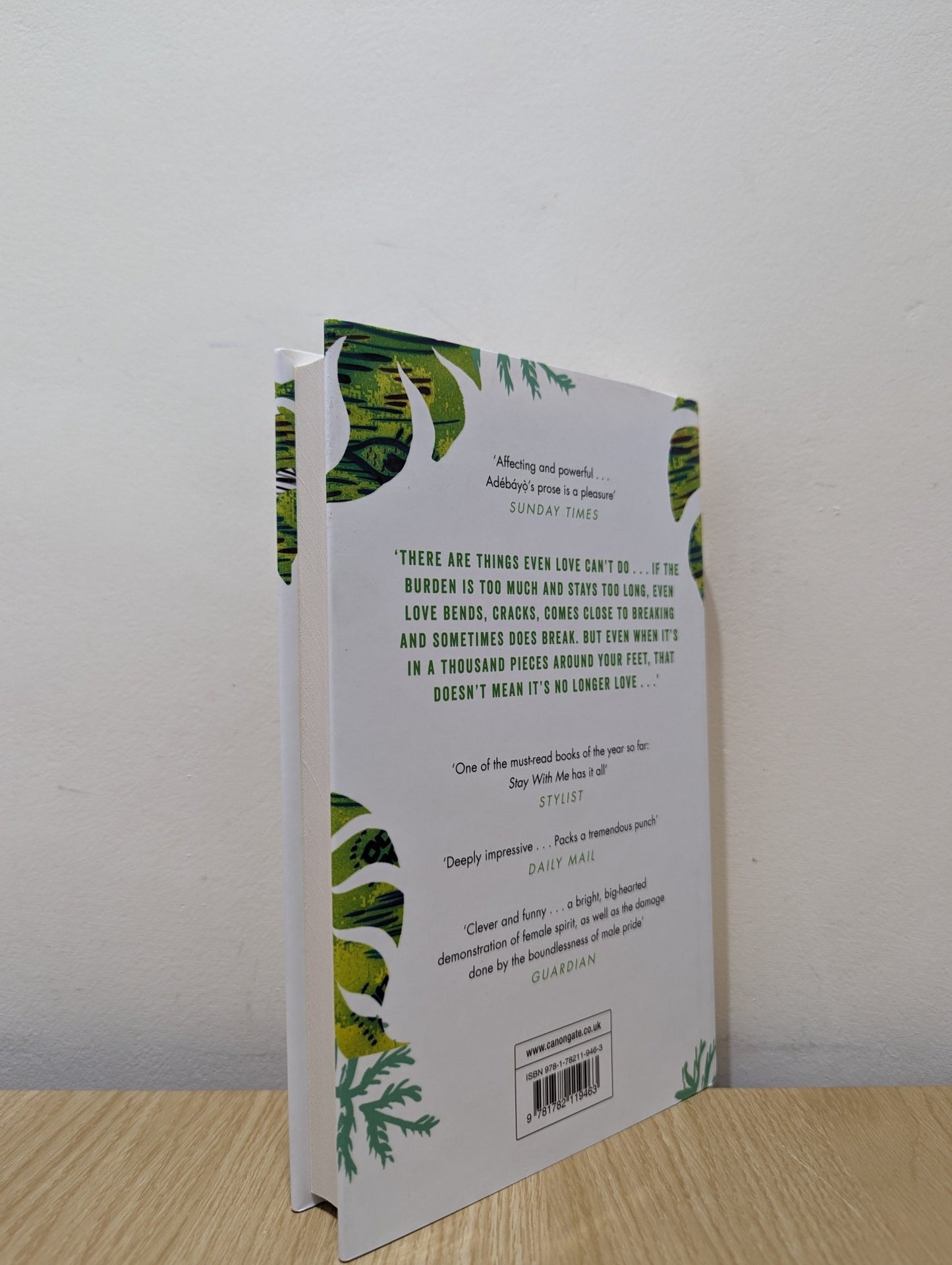 Stay With Me by Ayobami Adebayo (Signed First Edition) - Fialta Books