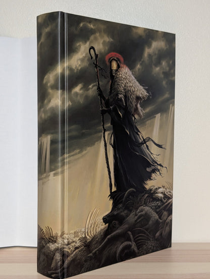 Steel Gods by Richard Swan (Signed with sprayed edges) - Fialta Books