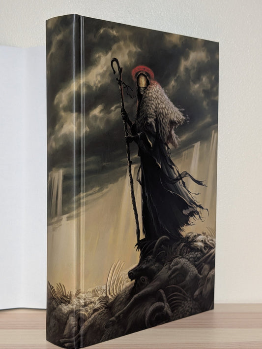 Steel Gods by Richard Swan (Signed with sprayed edges) - Fialta Books