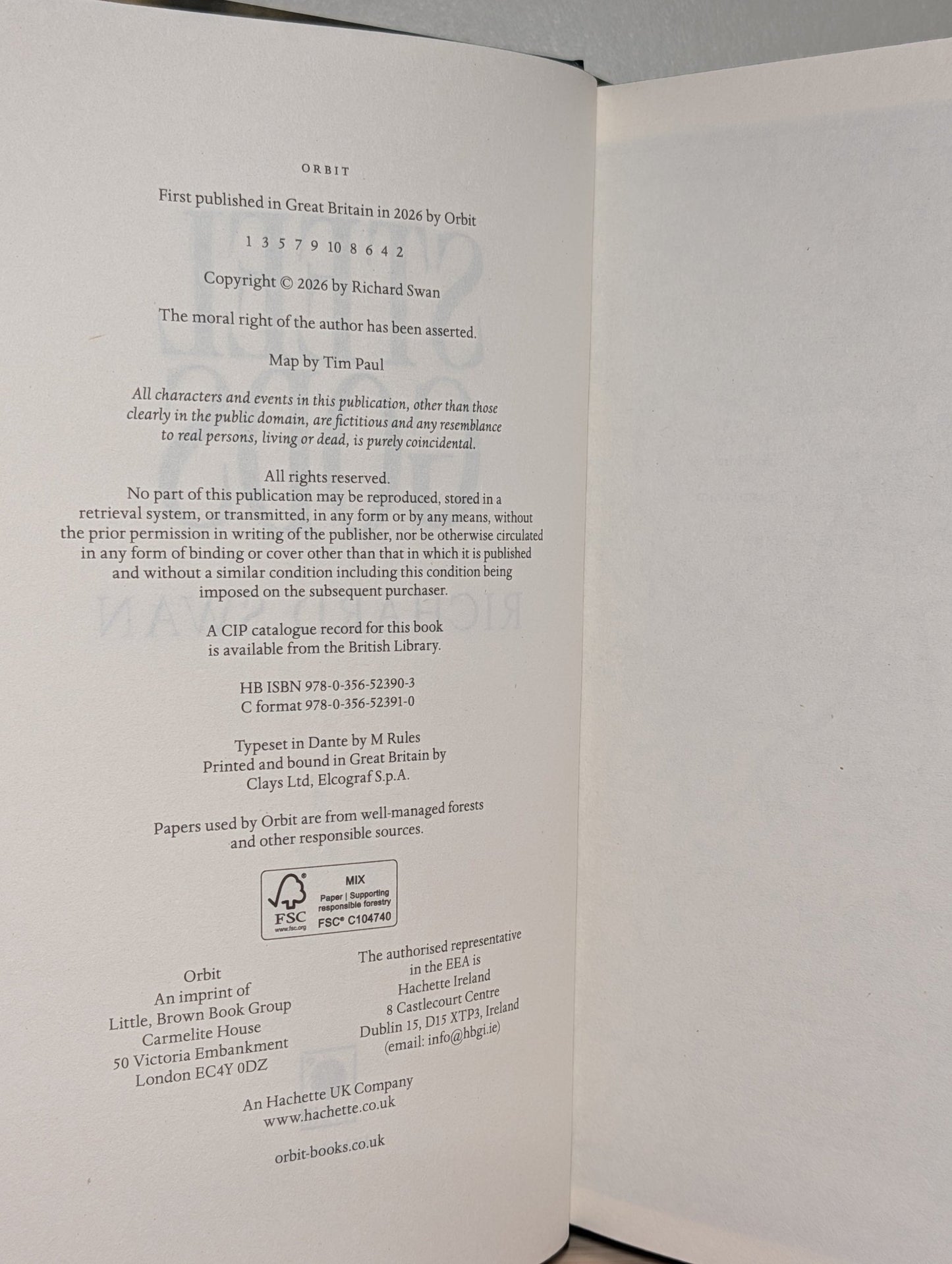 Steel Gods by Richard Swan (Signed with sprayed edges) - Fialta Books