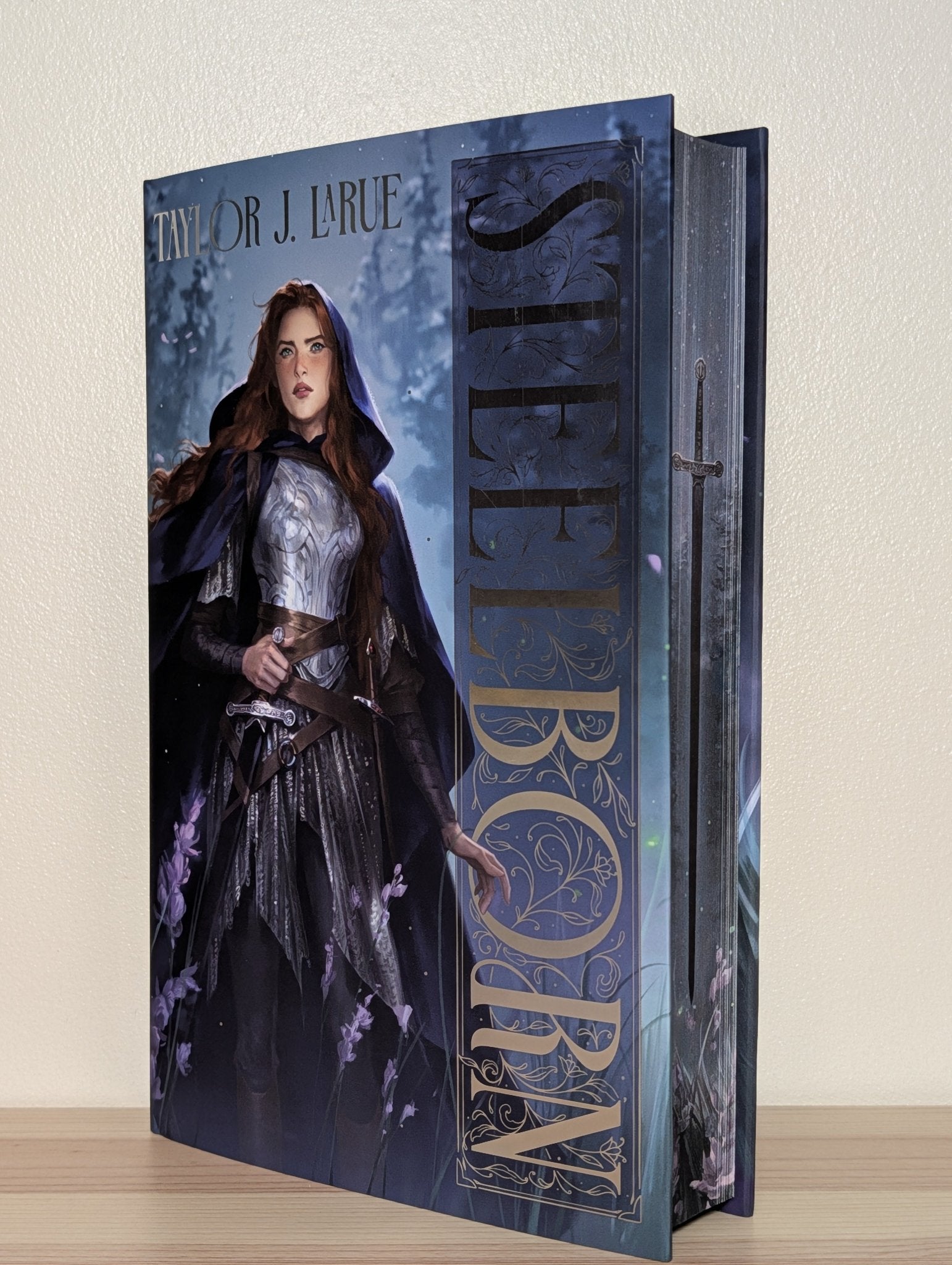 Steelborn by Taylor J. LaRue (Special Edition with sprayed edges) - Fialta Books