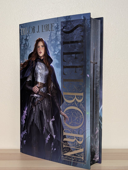 Steelborn by Taylor J. LaRue (Special Edition with sprayed edges) - Fialta Books