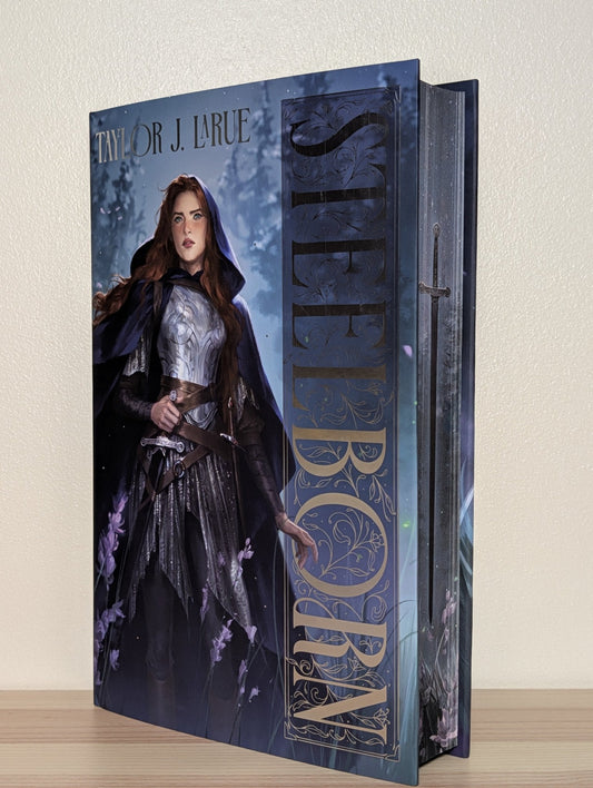 Steelborn by Taylor J. LaRue (Special Edition with sprayed edges) - Fialta Books