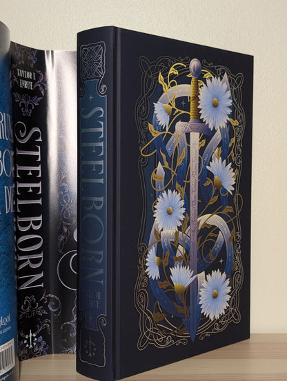 Steelborn by Taylor J. LaRue (Special Edition with sprayed edges) - Fialta Books