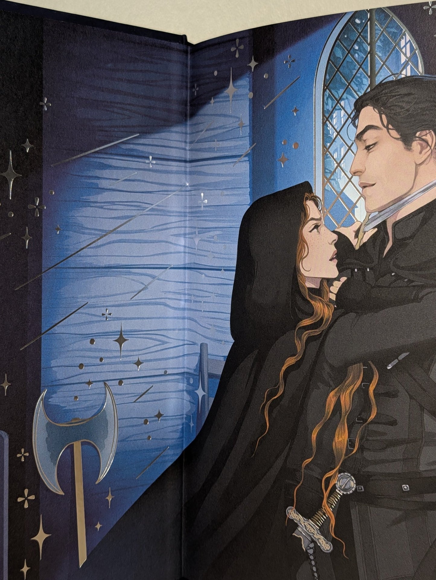 Steelborn by Taylor J. LaRue (Special Edition with sprayed edges) - Fialta Books
