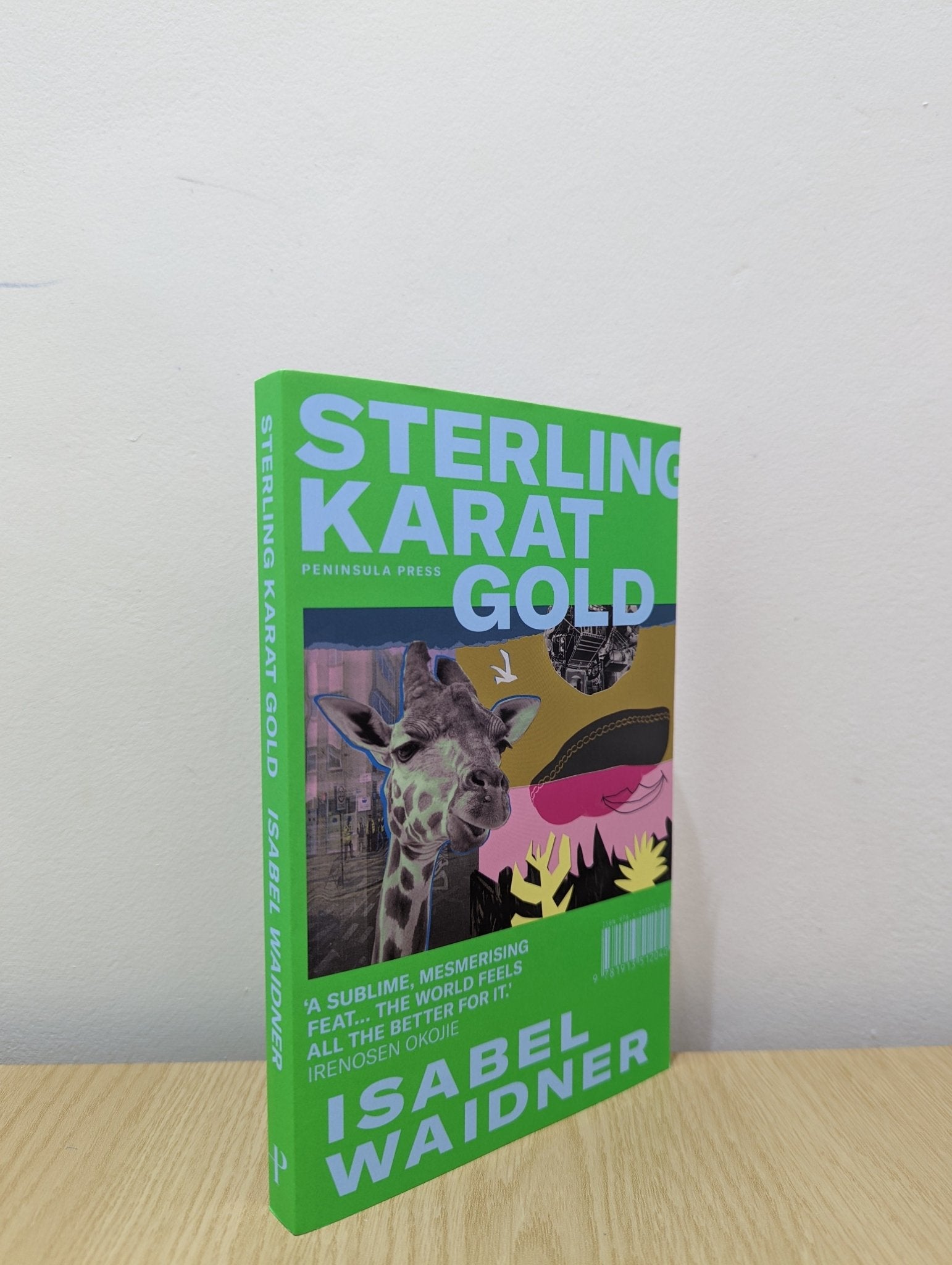 Sterling Karat Gold by Isabel Waidner - Fialta Books