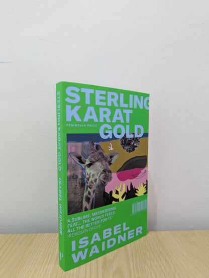Sterling Karat Gold by Isabel Waidner - Fialta Books